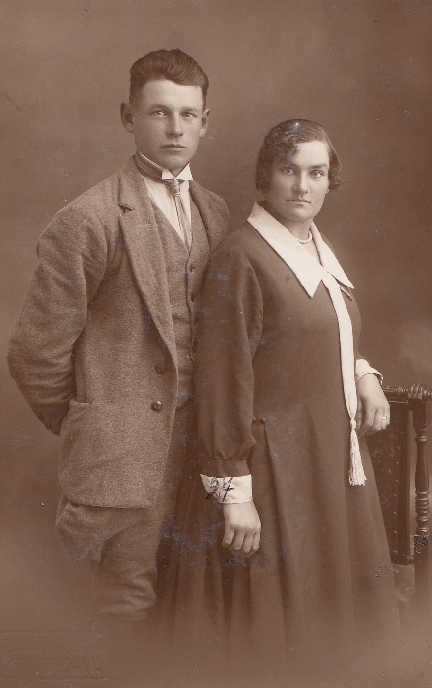 Boruchas Michelsonas, Sužadėtiniai Emilija Šumskaitė ir Alfonsas Tunkevičius