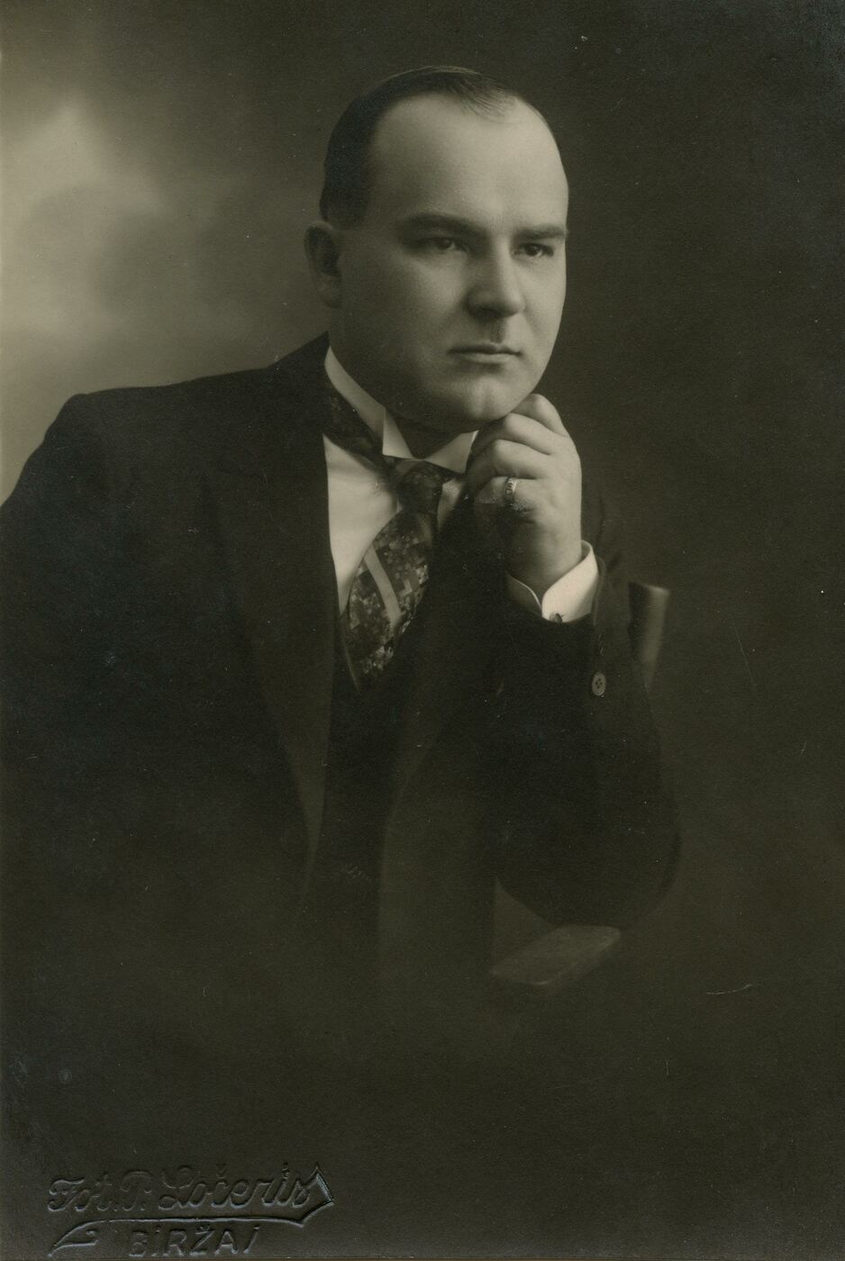 Petras Ločeris, Motiejus Januševičius