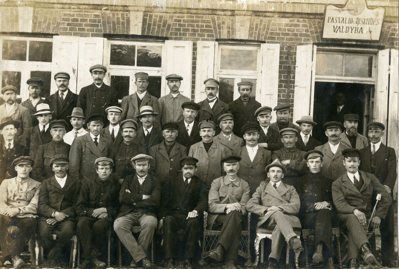 Petras Ločeris, Pasvalio apskrities taryba 1920–1921 m.