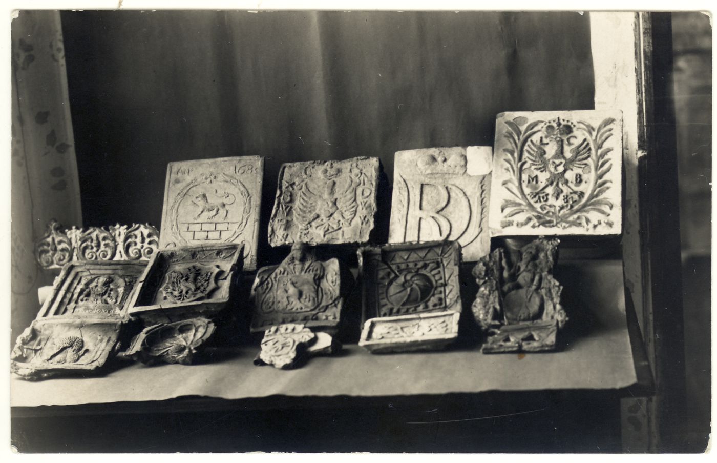 Viktorija Bortkevičiūtė, Biržų muziejaus archeologijos eksponatai, XVI–XVII a. kokliai