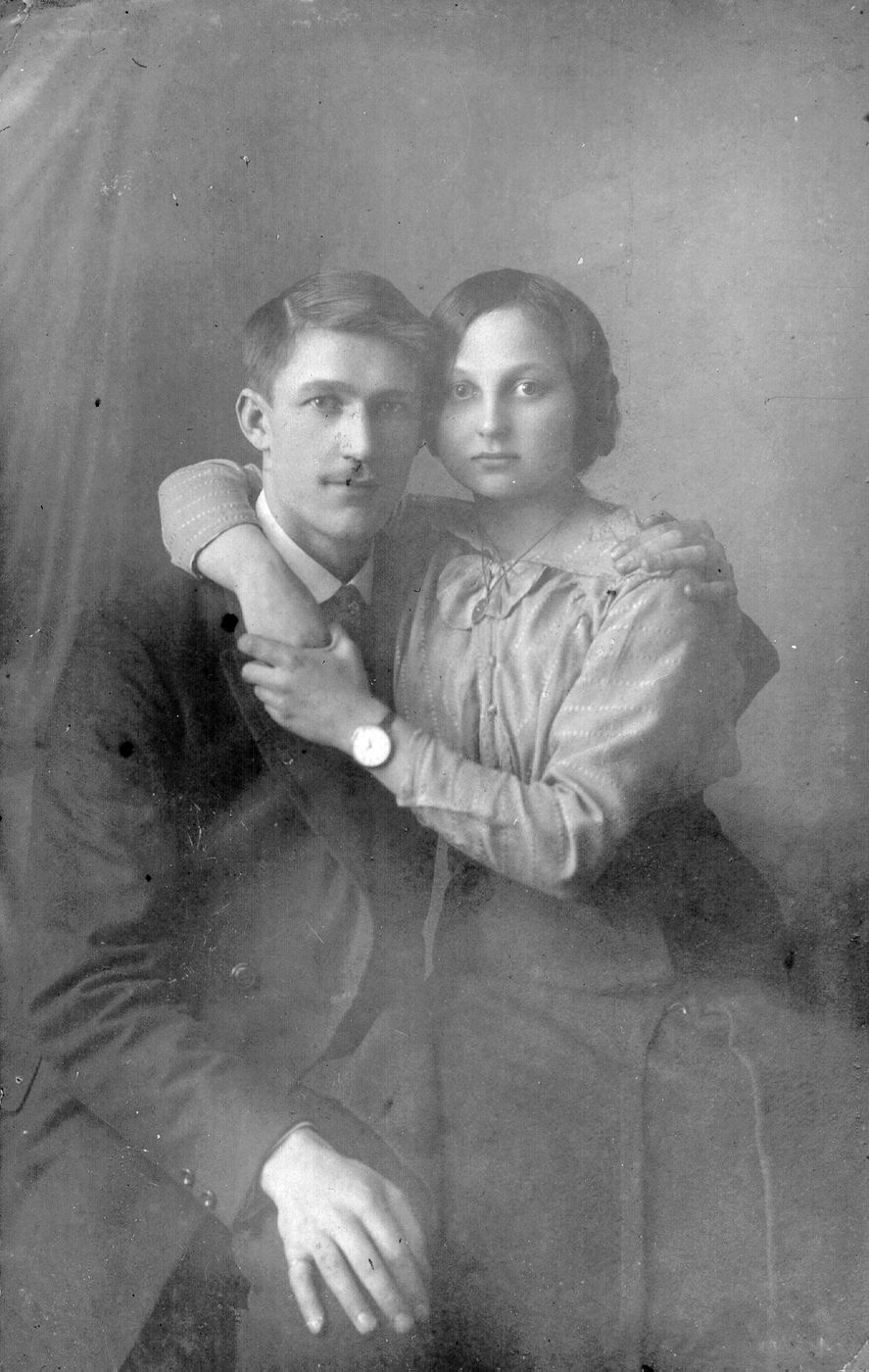 Nežinomas autorius, Emilija ir Petras Ločeriai