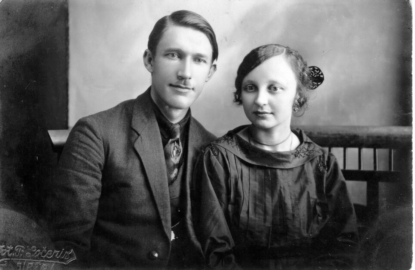 Petras Ločeris, Emilija ir Petras Ločeriai