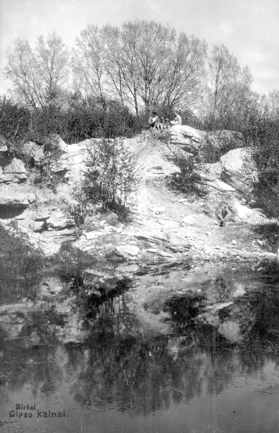 Petras Ločeris, Gipso atodangos