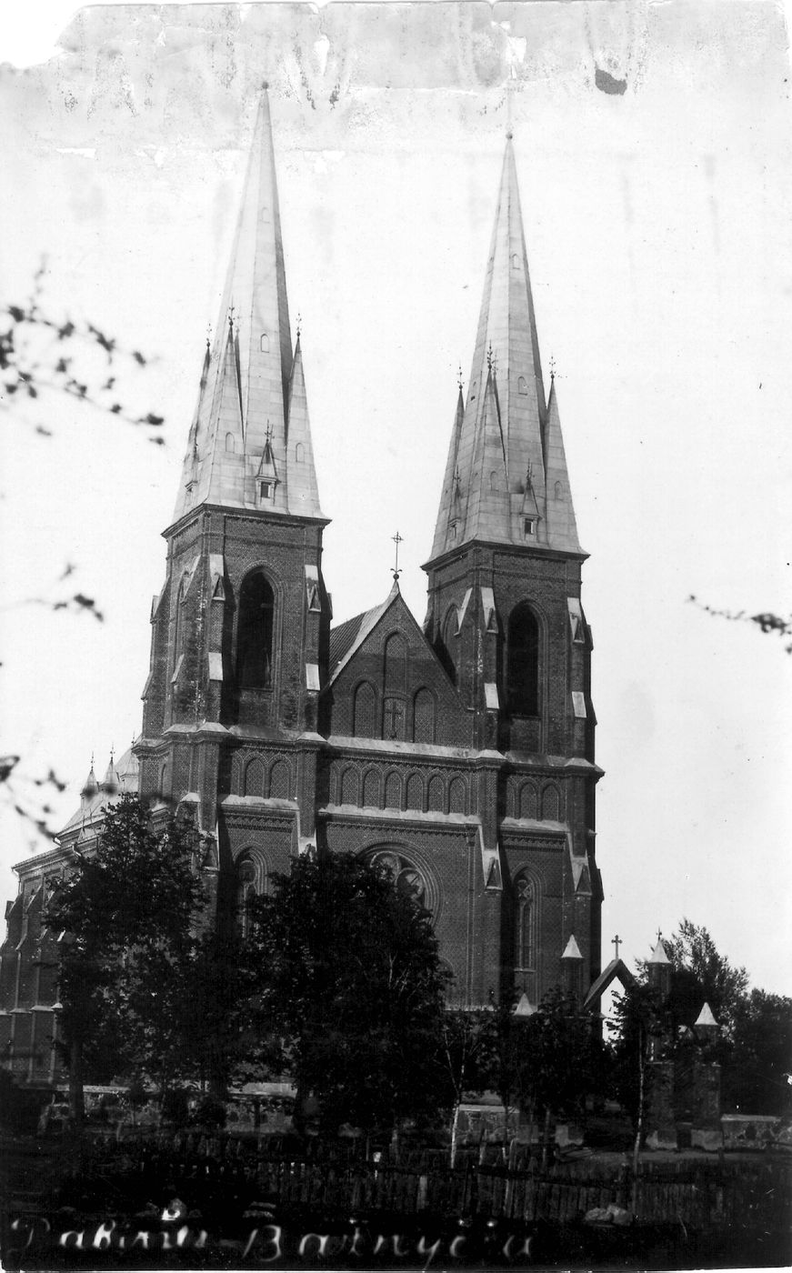 Petras Ločeris, Pabiržės bažnyčia