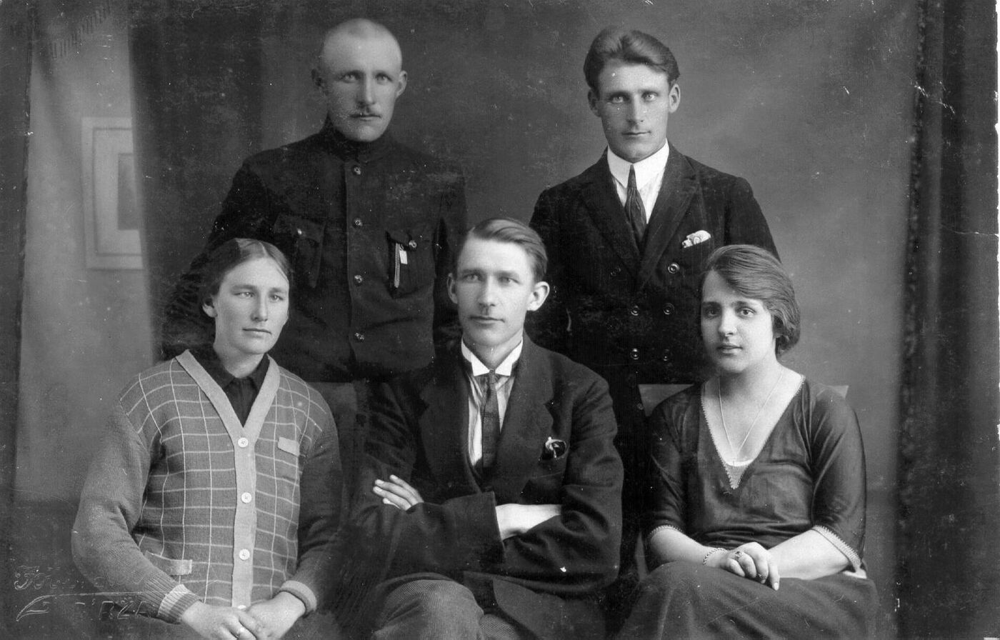 Petras Ločeris, Ločerių šeima