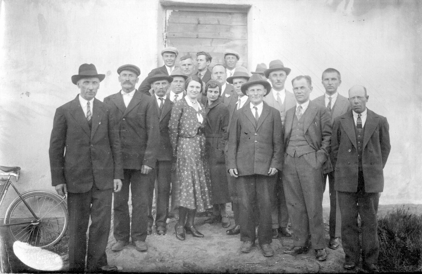 Nežinomas fotografas, Biržų žemės ūkio draugijos valdyba