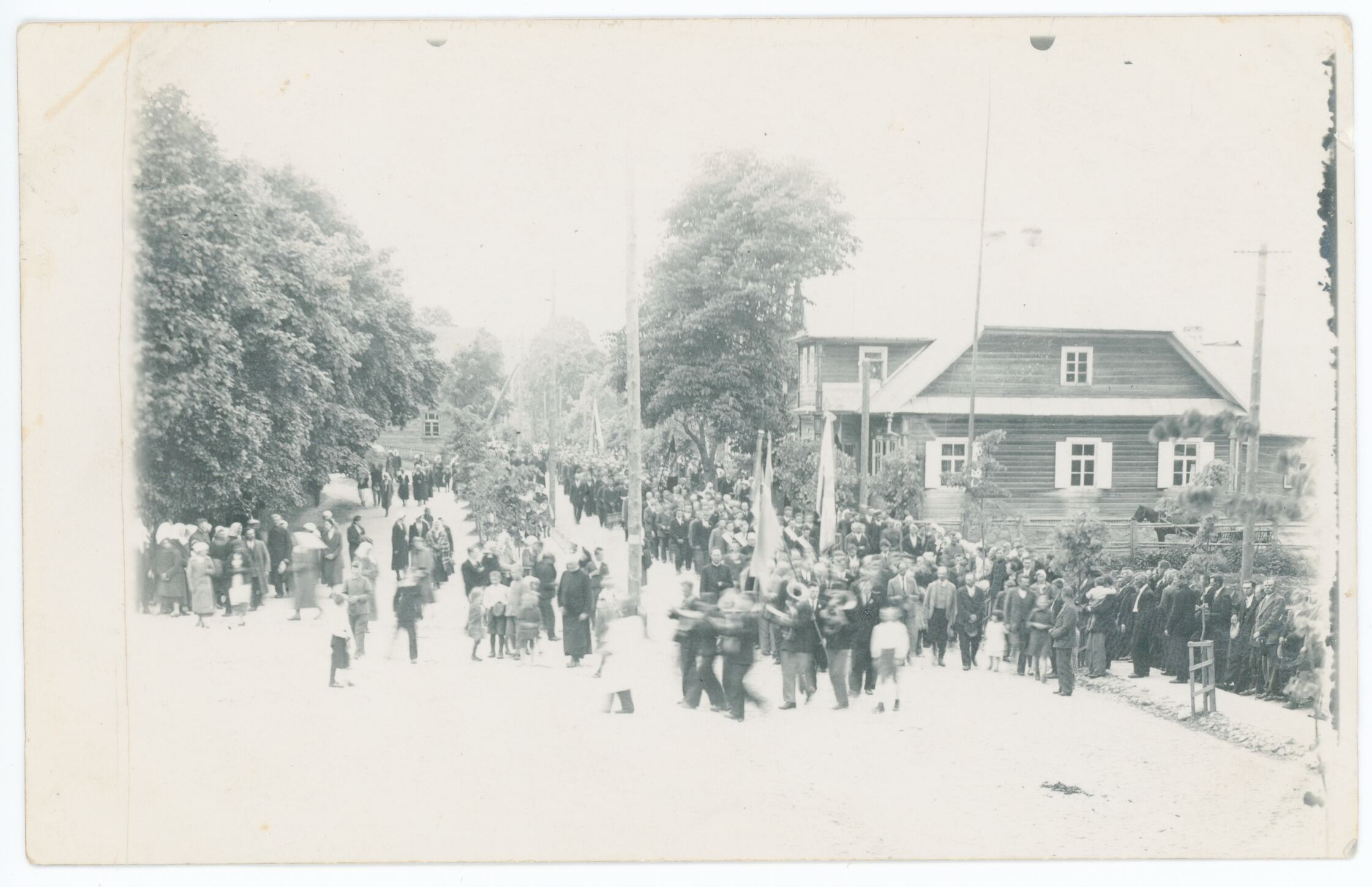 Nežinomas fotografas, Vyrų apaštalavimo kongresas Šiluvoje