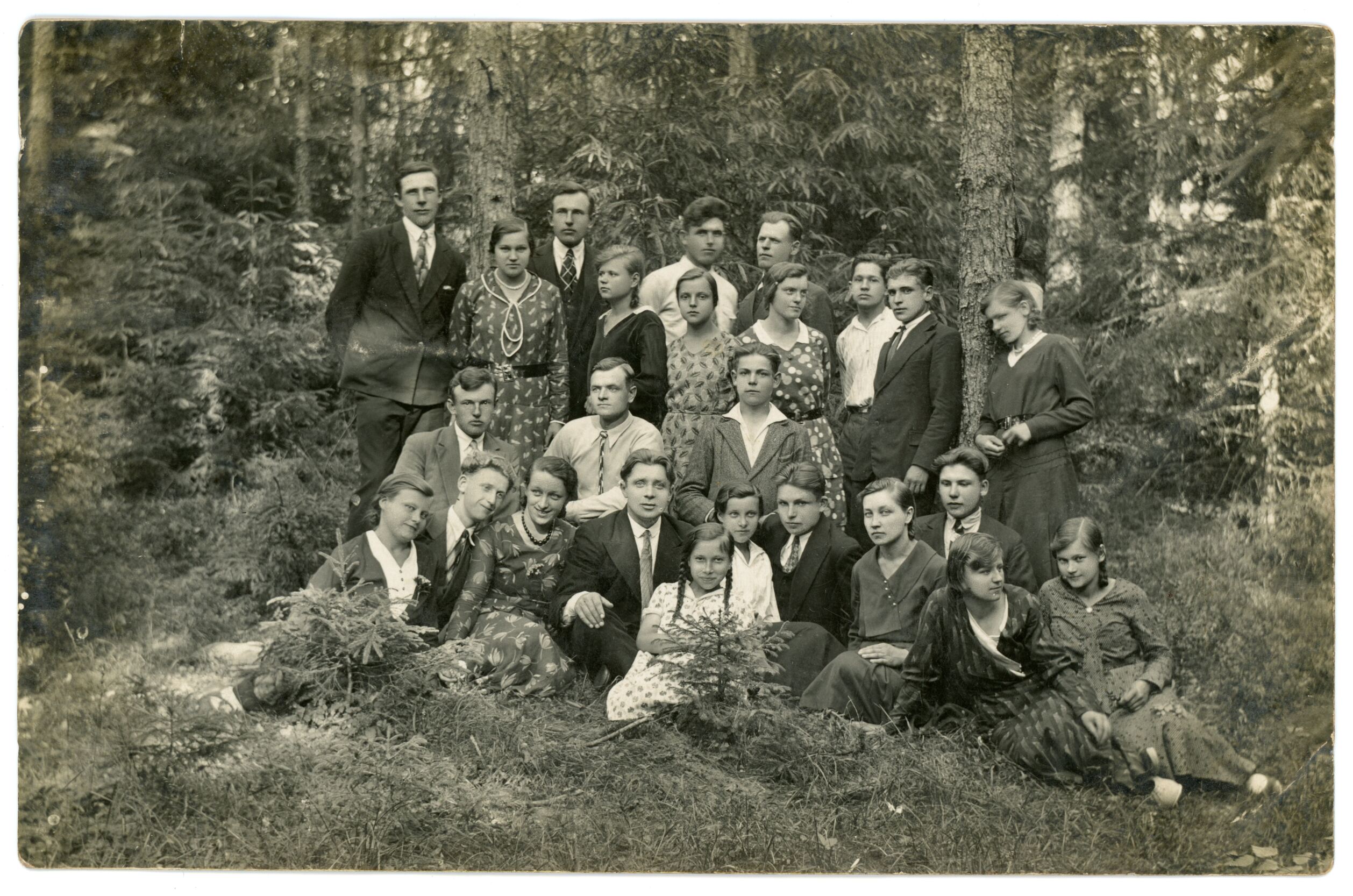 Nežinomas fotografas, Kelmės pavasarininkai