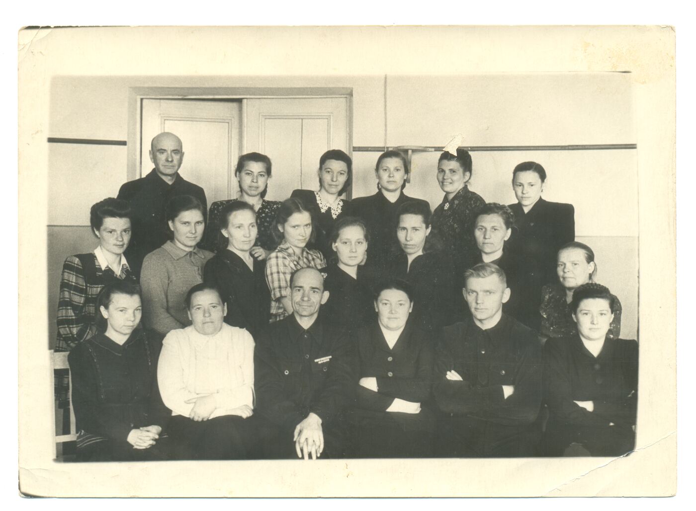 Nežinomas fotografas, Zimos mokyklos mokytojai. Irkutsko sr.