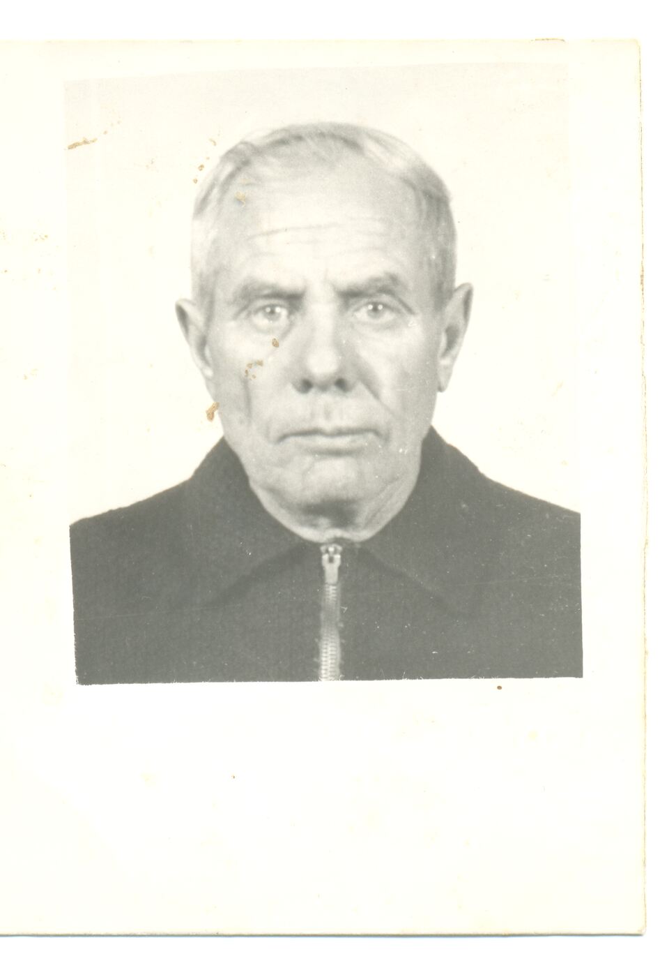 Nežinomas fotografas, Tremtinys Stanislovas Abromavičius
