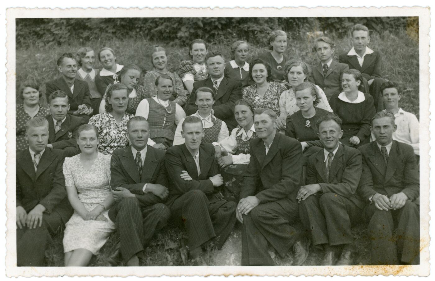 Nežinomas fotografas, Kelmės bažnyčios choras