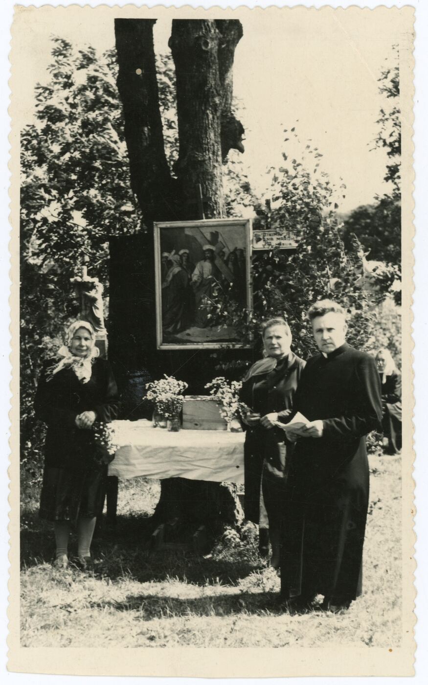 Nežinomas fotografas, Religinės apeigos Špokaičių kaime