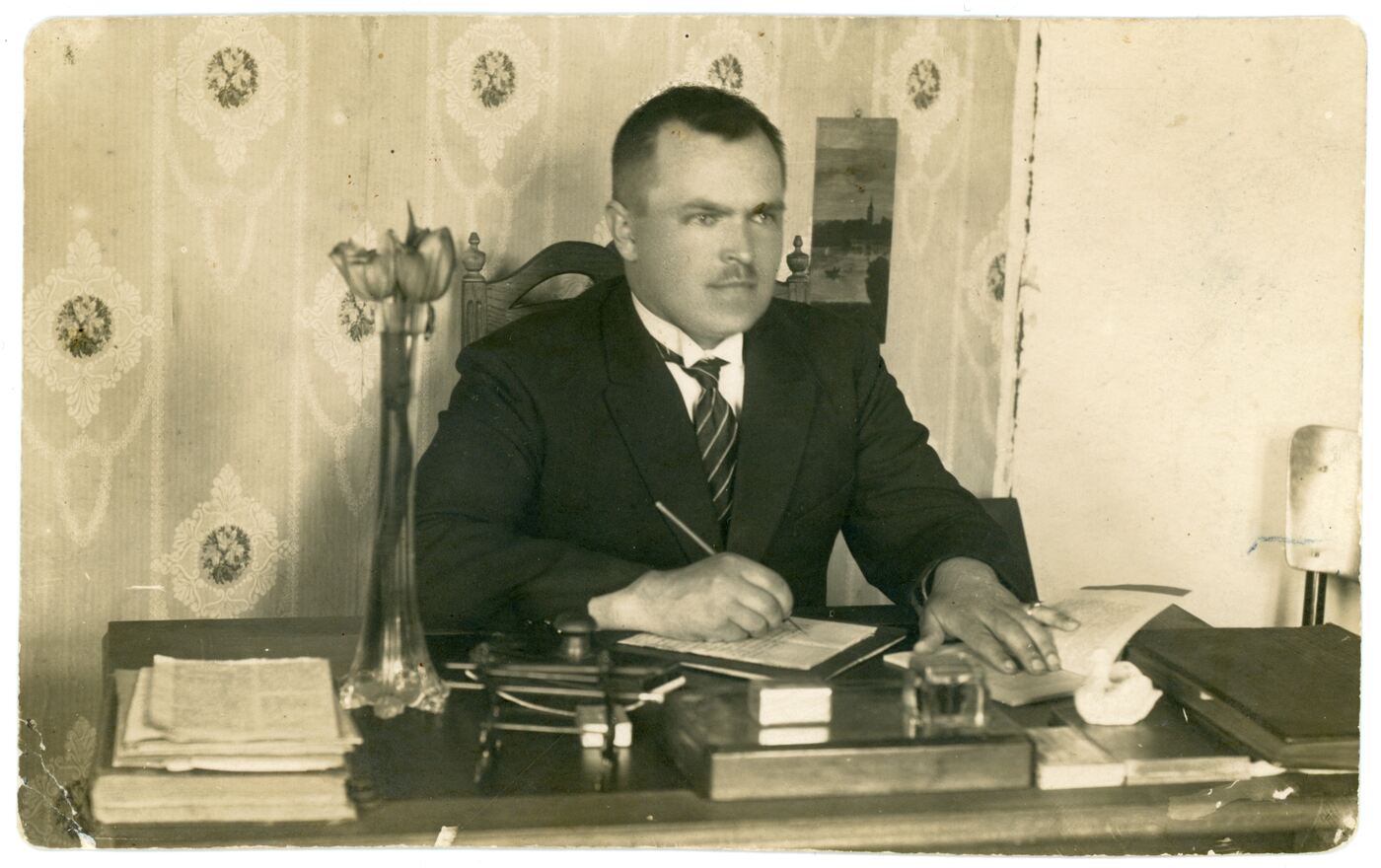 Nežinomas fotografas, Stasys Laucius-Laucevičius