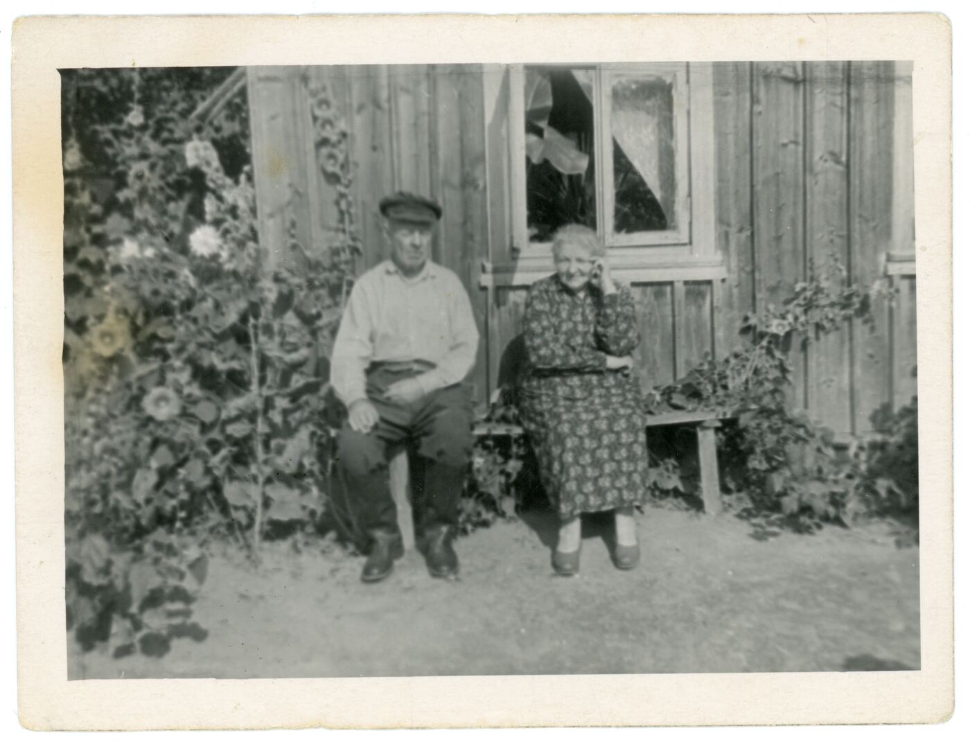 Nežinomas fotografas, Zigmas Gruževskis ir Emilija Kačerauskaitė-Gruževskienė