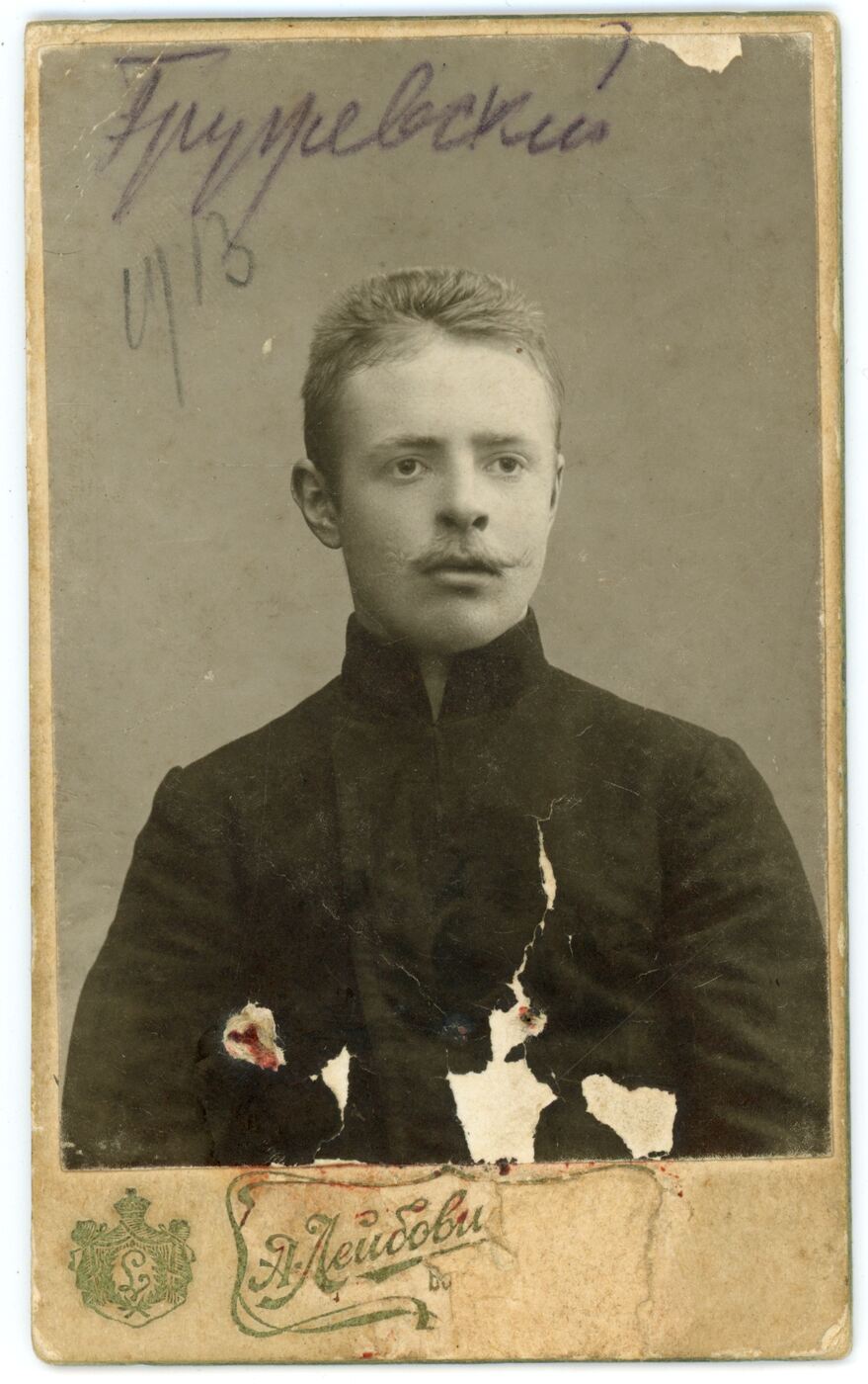 A. Leibovič, Zigmas Gruževskis