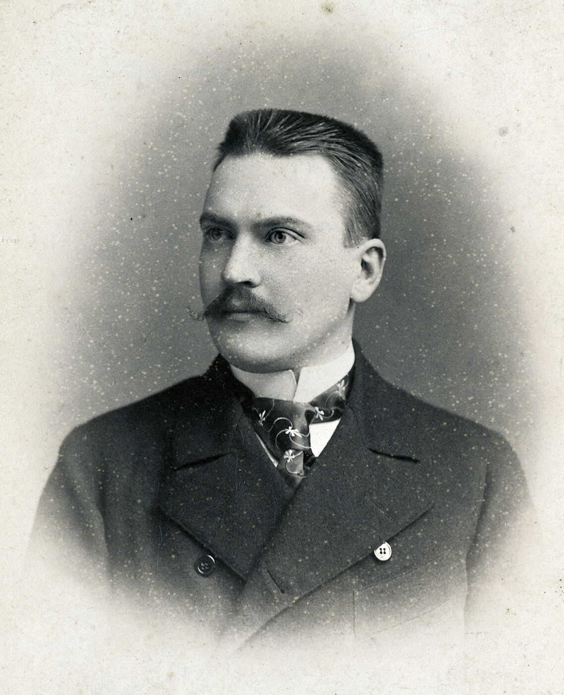 Aleksandras Vladislovas Štrausas, Antano Tiškevičiaus (1866–1920) portretas