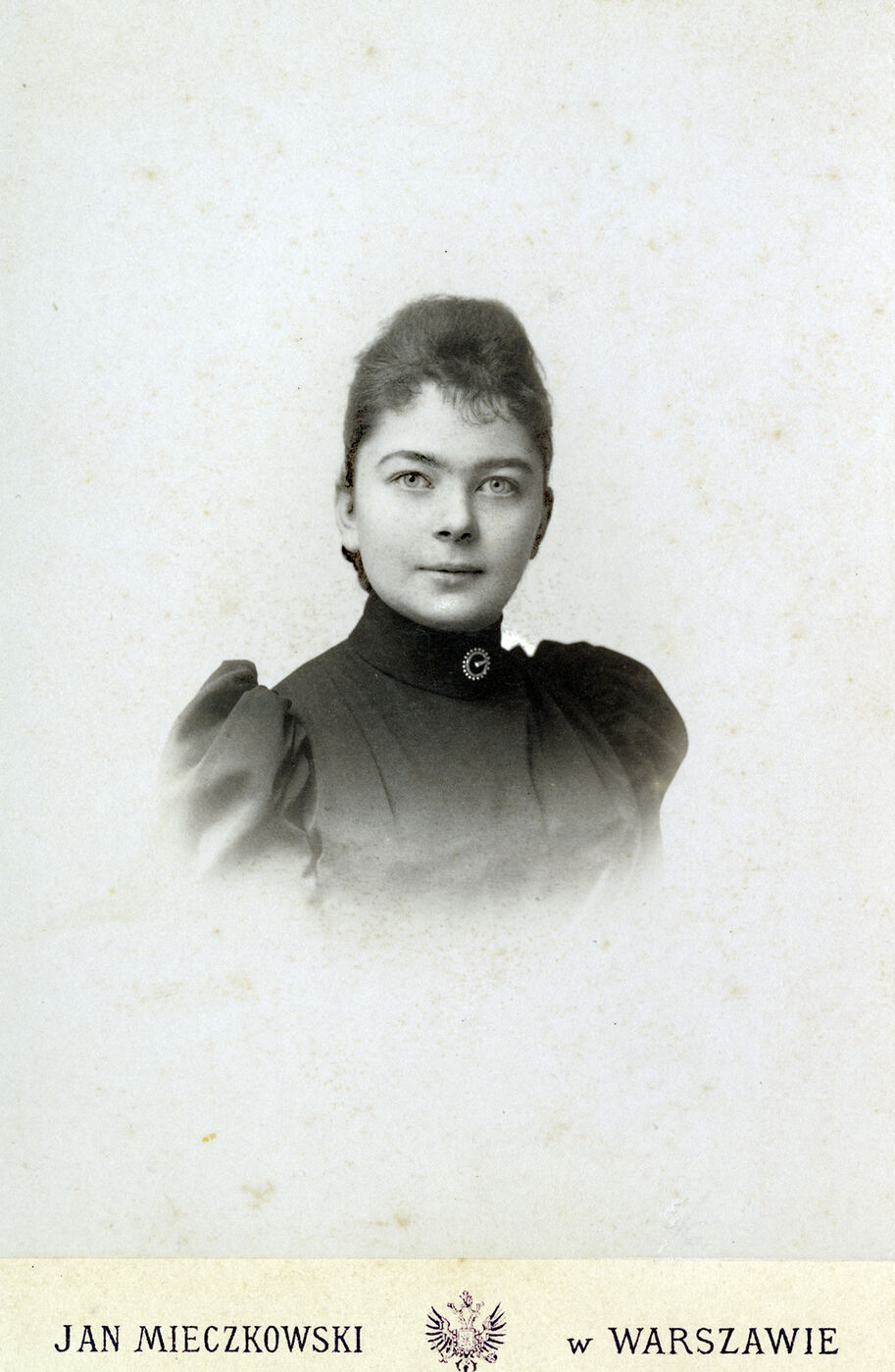Jan Mieczkowski, Elena Klotilda Tiškevičiūtė-Ostrovska (1876–1953)