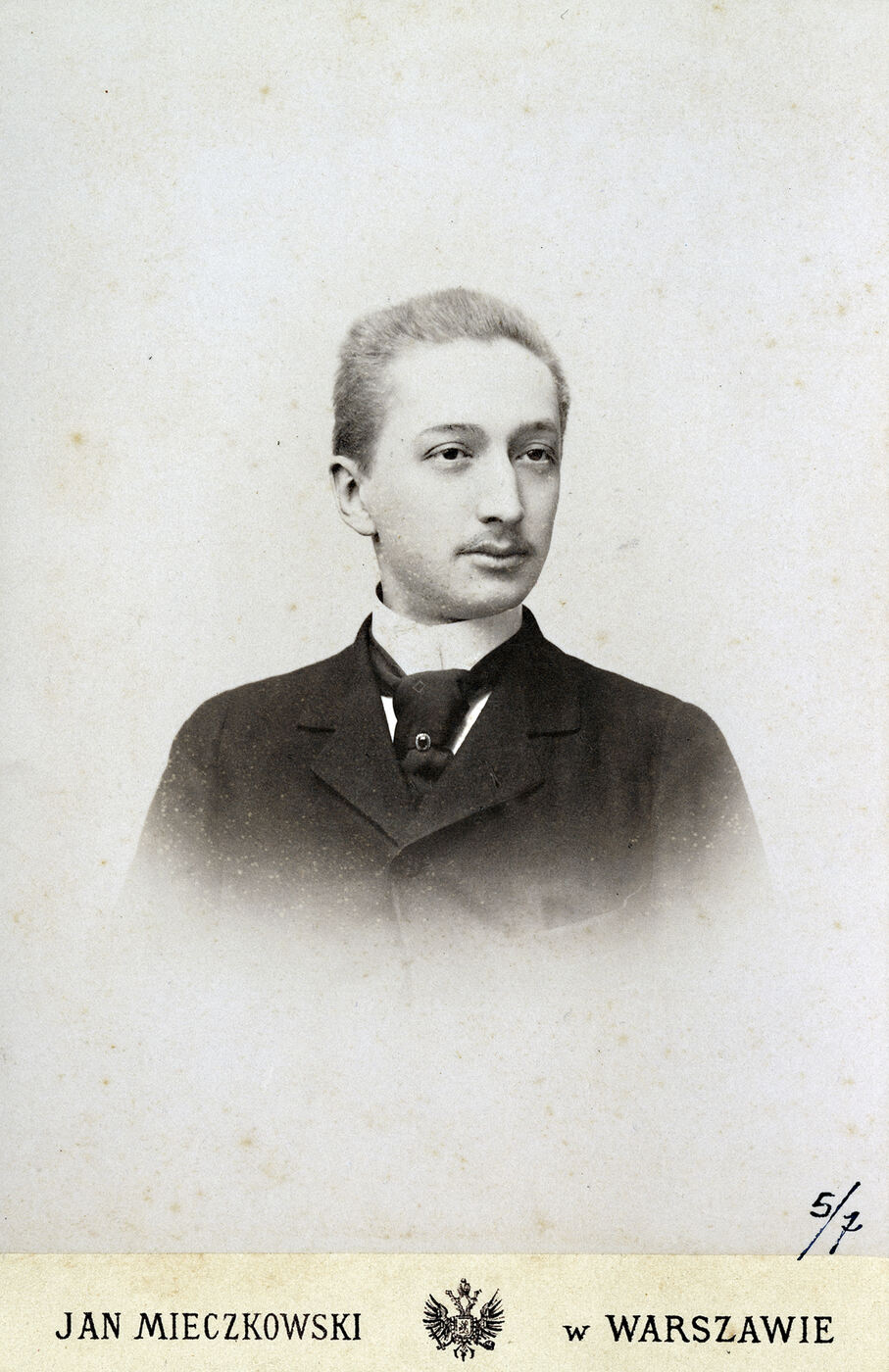 Jan Mieczkowski, Aleksandro Antano Felikso Ostrovskio (1866–1904) portretas