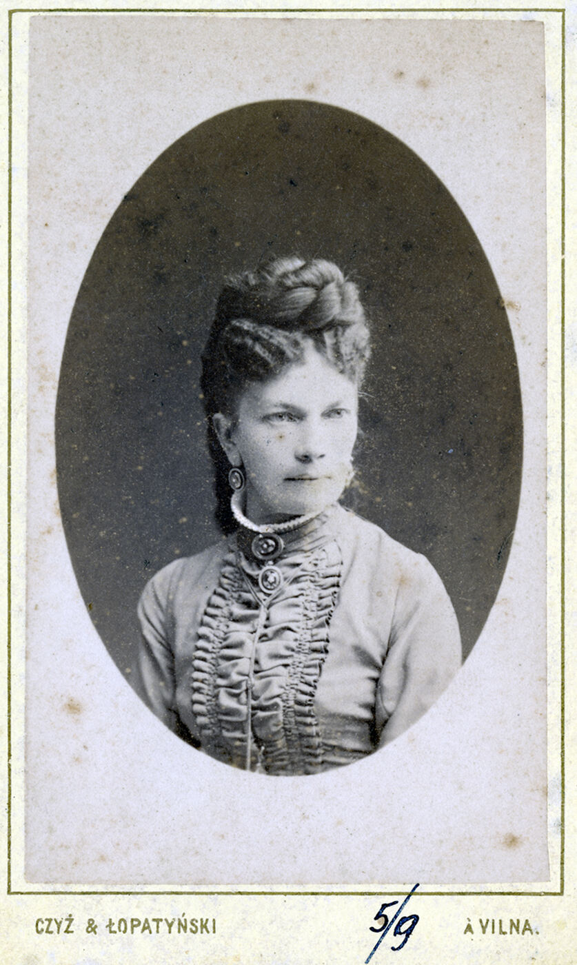 V. Čižo ir F. Lopatinskio fotoateljė, Sofija Tiškevičienė (1837–1919)