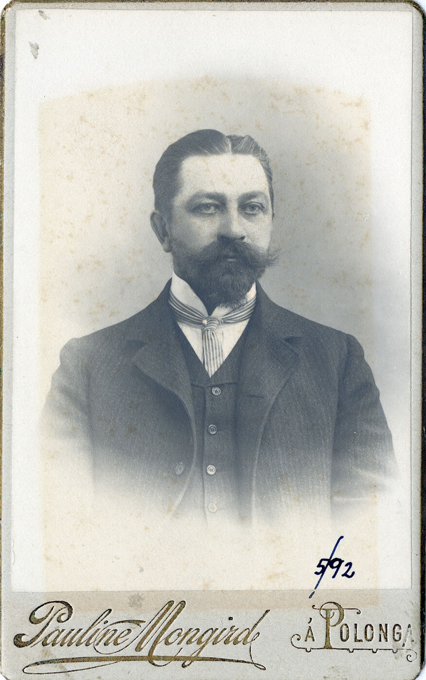 Paulina Mongirdaitė, Aleksandro Tiškevičiaus (1864–1945) portretas