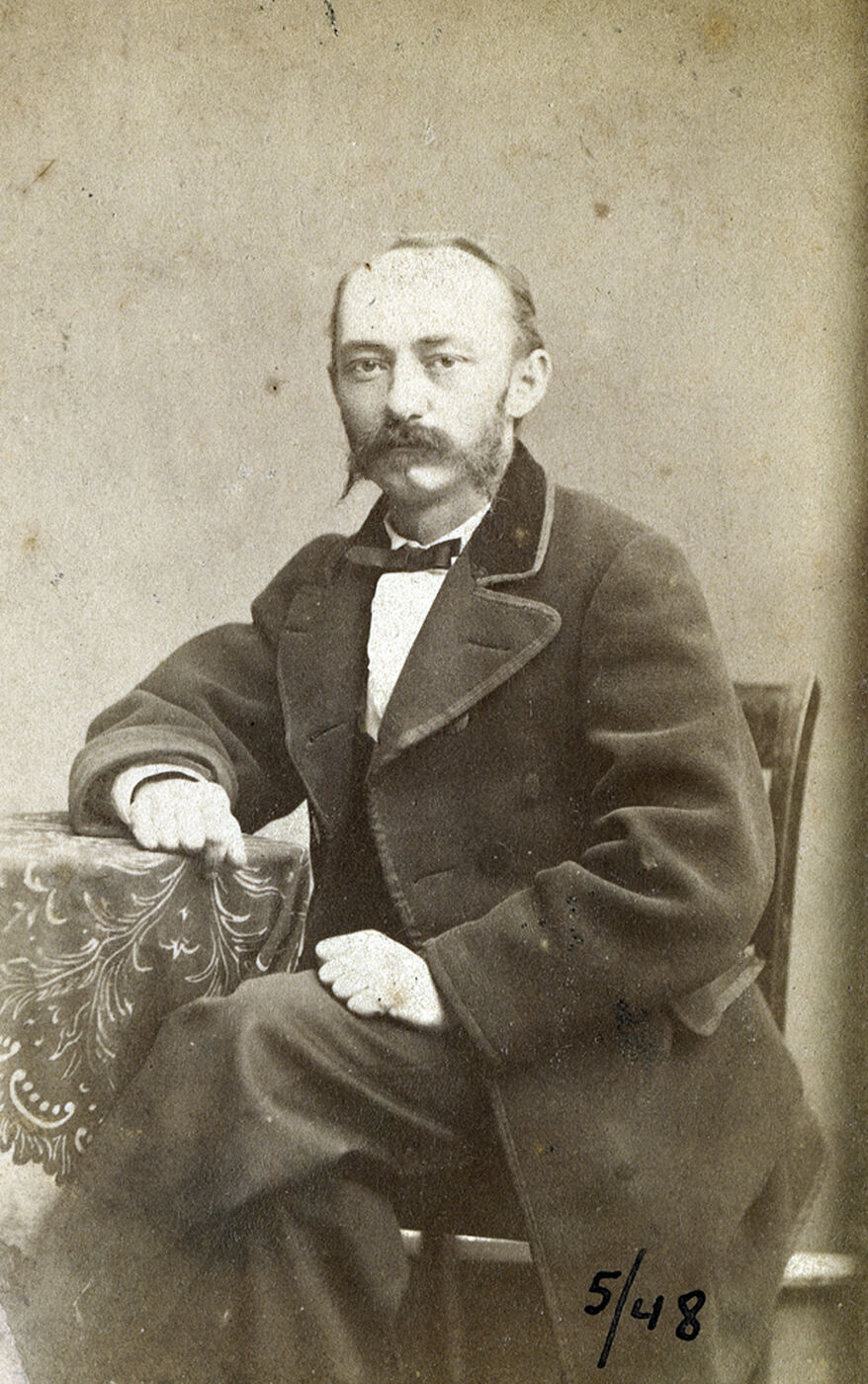 Nežinomas fotografas, J. Tiškevičius
