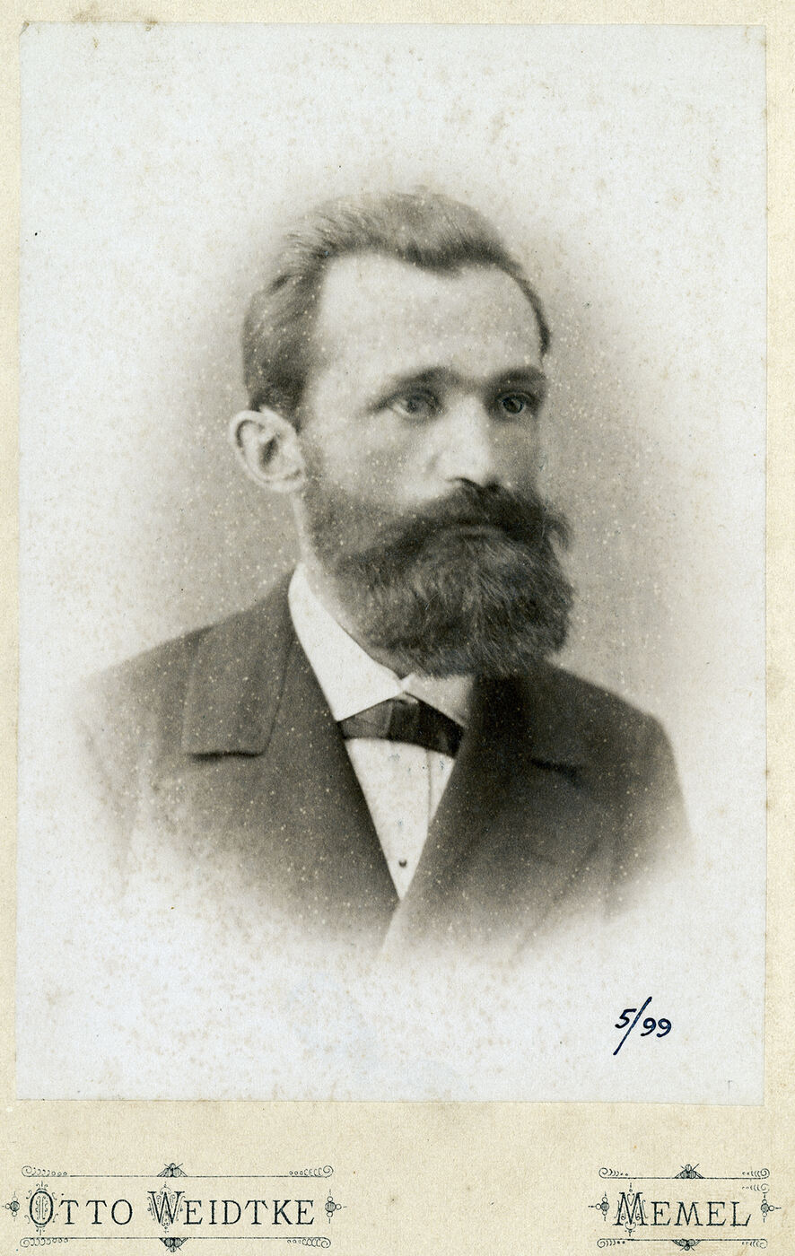 Otto Weidtke, Pagyvenusio barzdoto vyro portretas