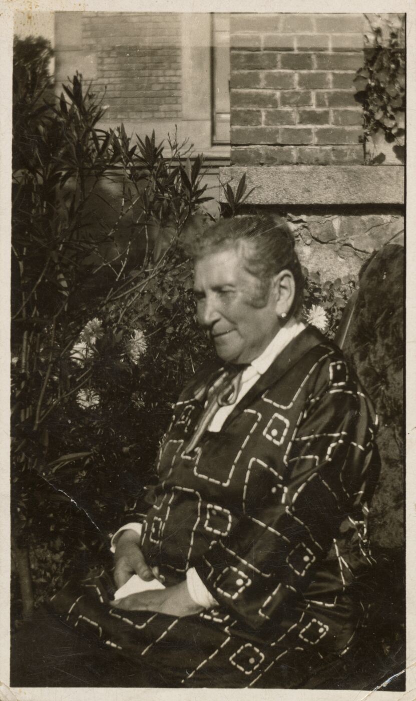 Nežinomas fotografas, J. Ivanauskienė Lebiodkoje