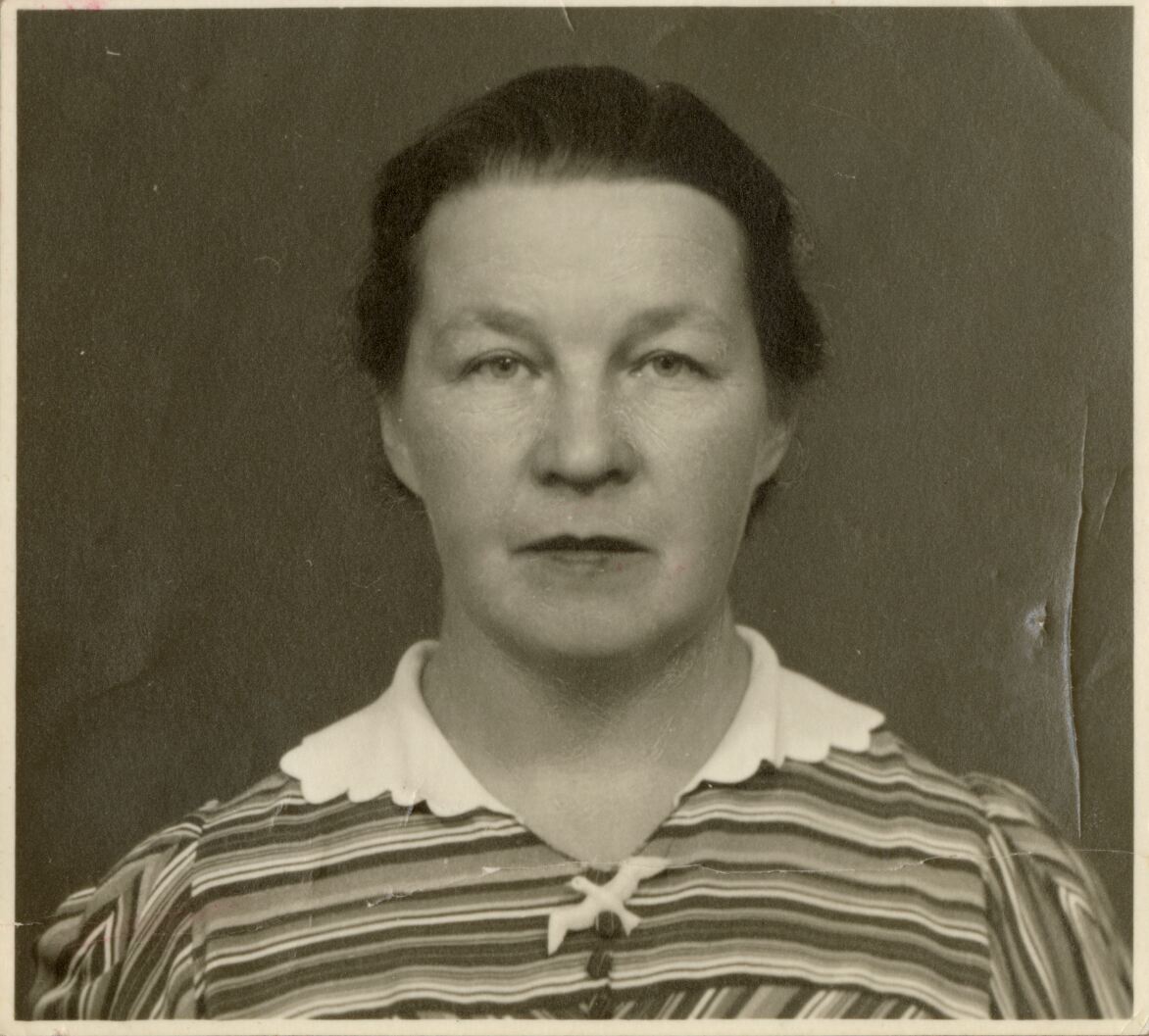 Nežinomas fotografas, Honoratos Ivanauskienės portretas