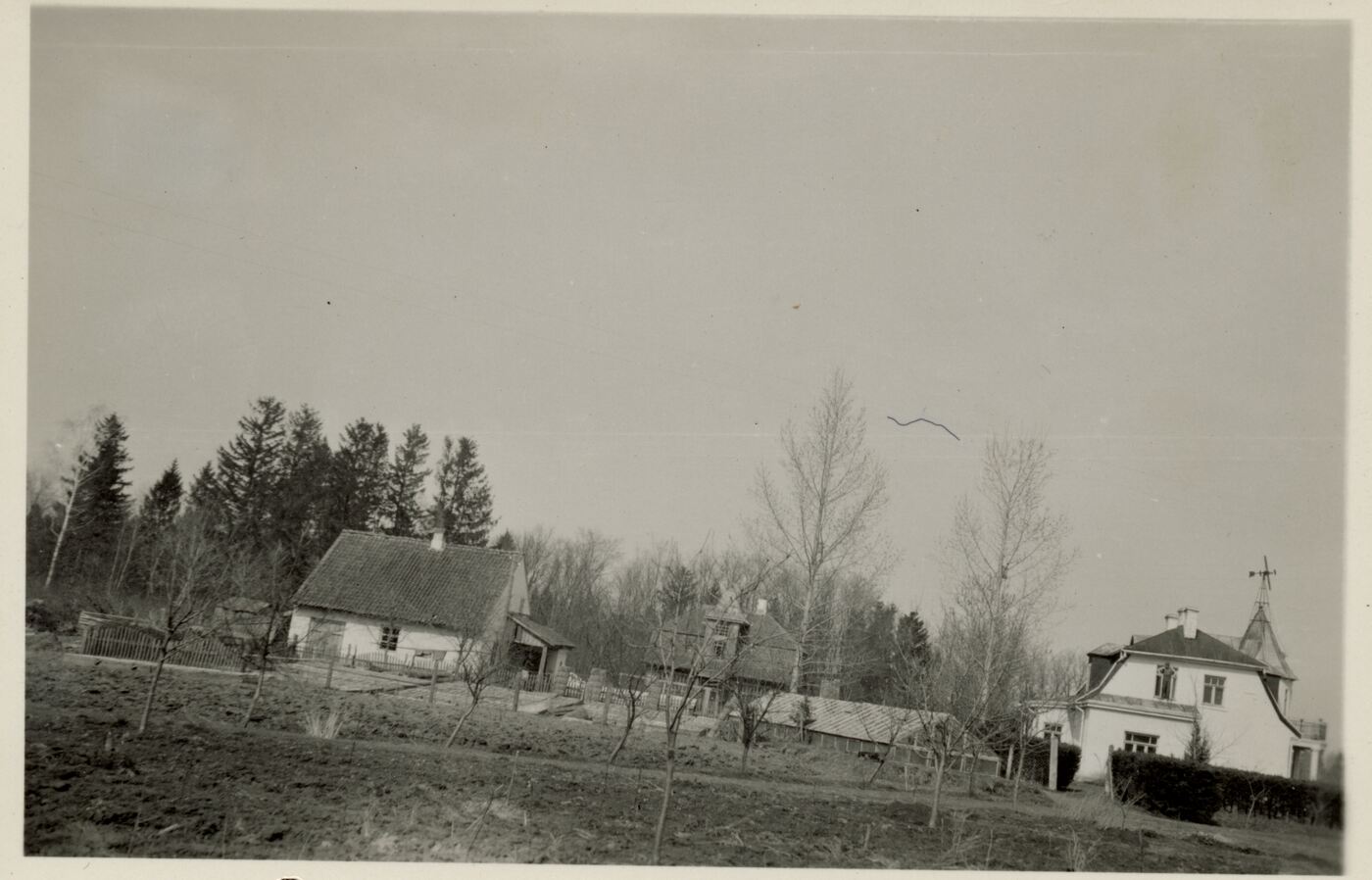 Nežinomas fotografas, T. ir H. Ivanauskų sodyba Obelynėje