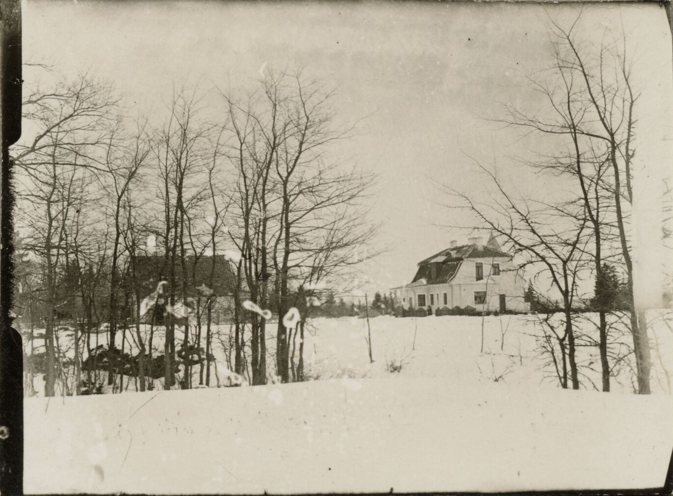 Nežinomas fotografas, T. ir H. Ivanauskų sodyba Obelynėje