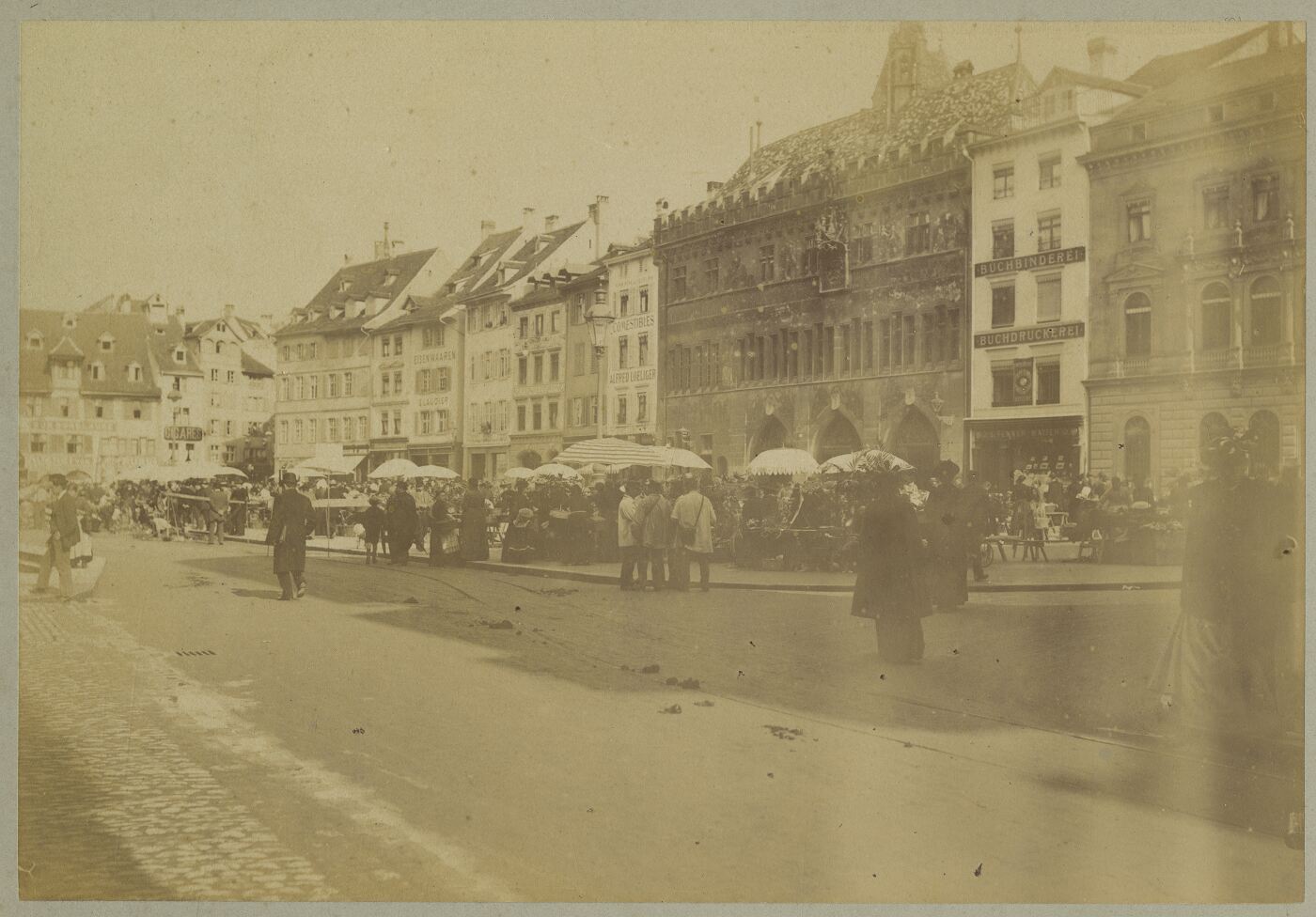 Benediktas Henrikas Tiškevičius, Bazelis (Šveicarija)