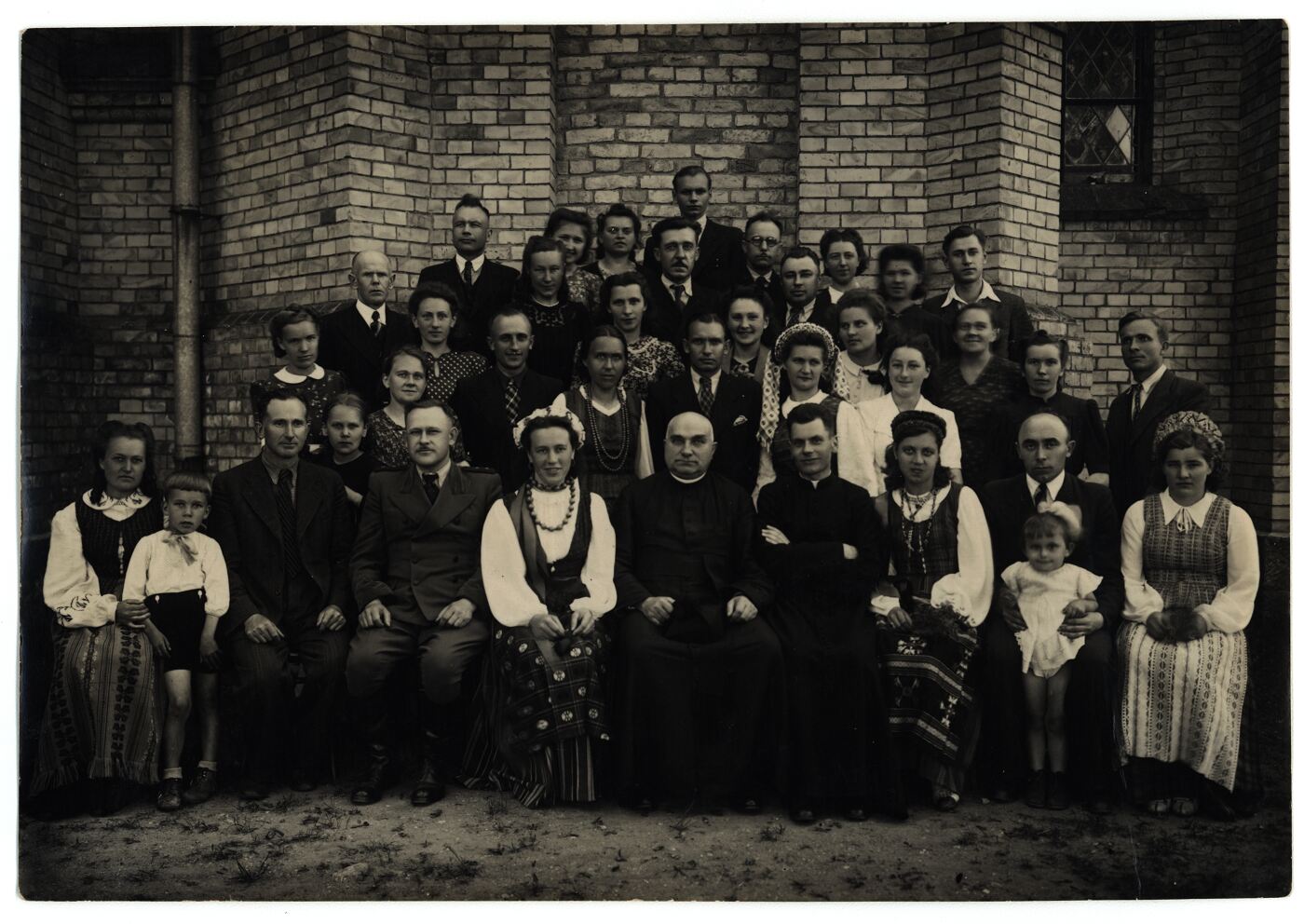 Nežinomas fotografas, Naujosios Vilnios Šv. Kazimiero bažnyčios choras