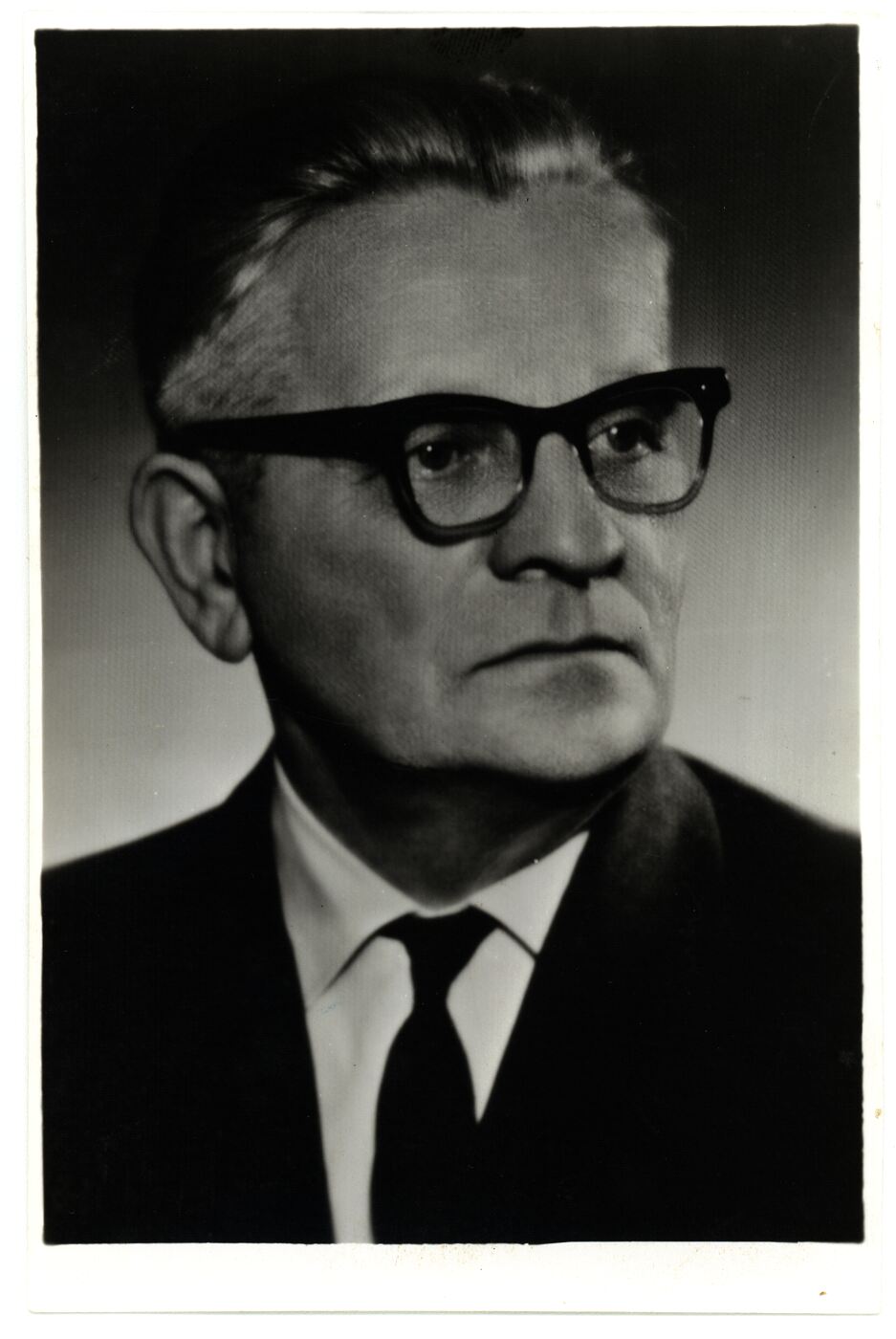 Nežinomas fotografas, Dzido Budrio portretas