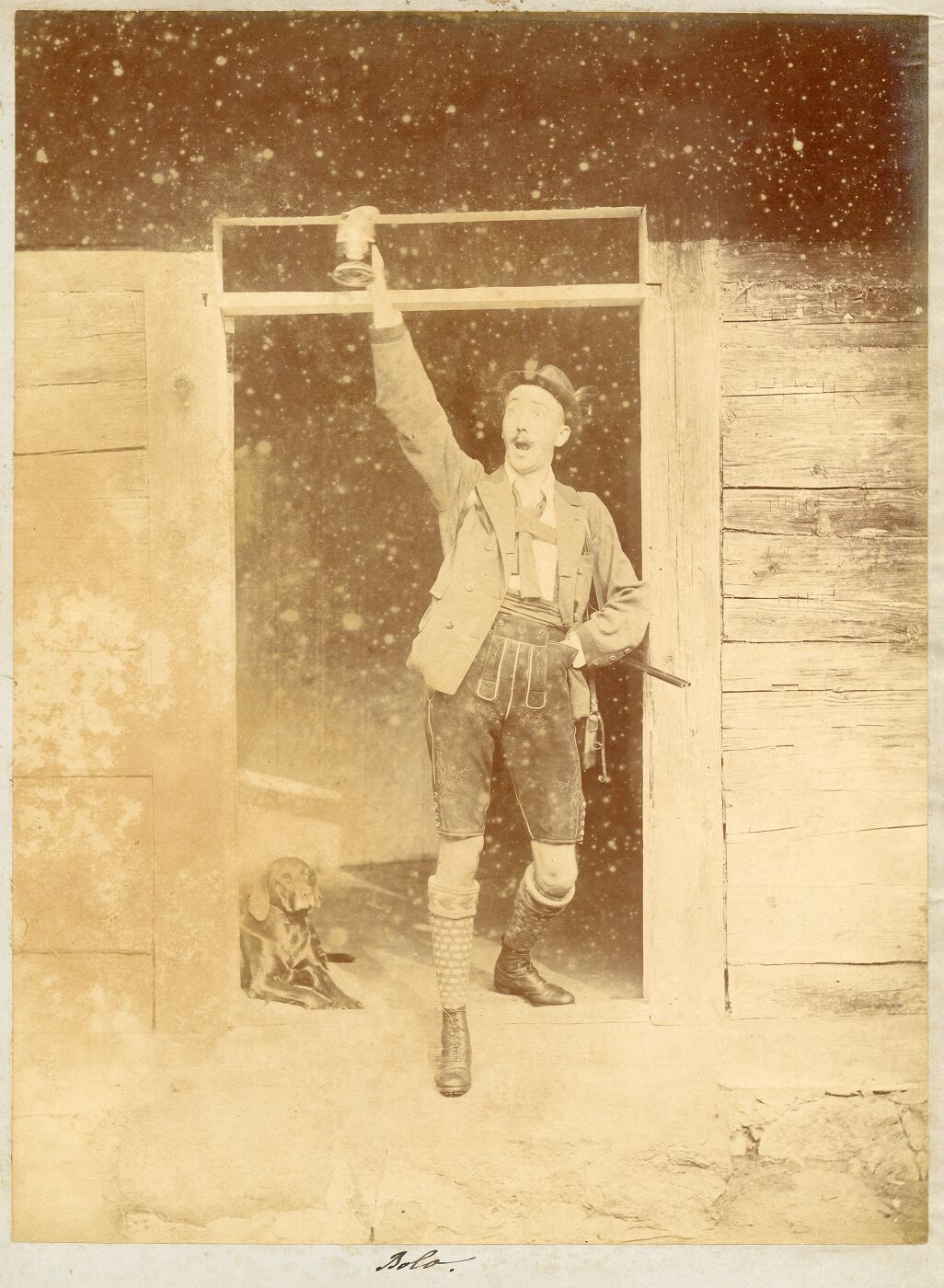 Benediktas Henrikas Tiškevičius, Viala. Grafo B. H. Tiškevičiaus sūnus Bolo