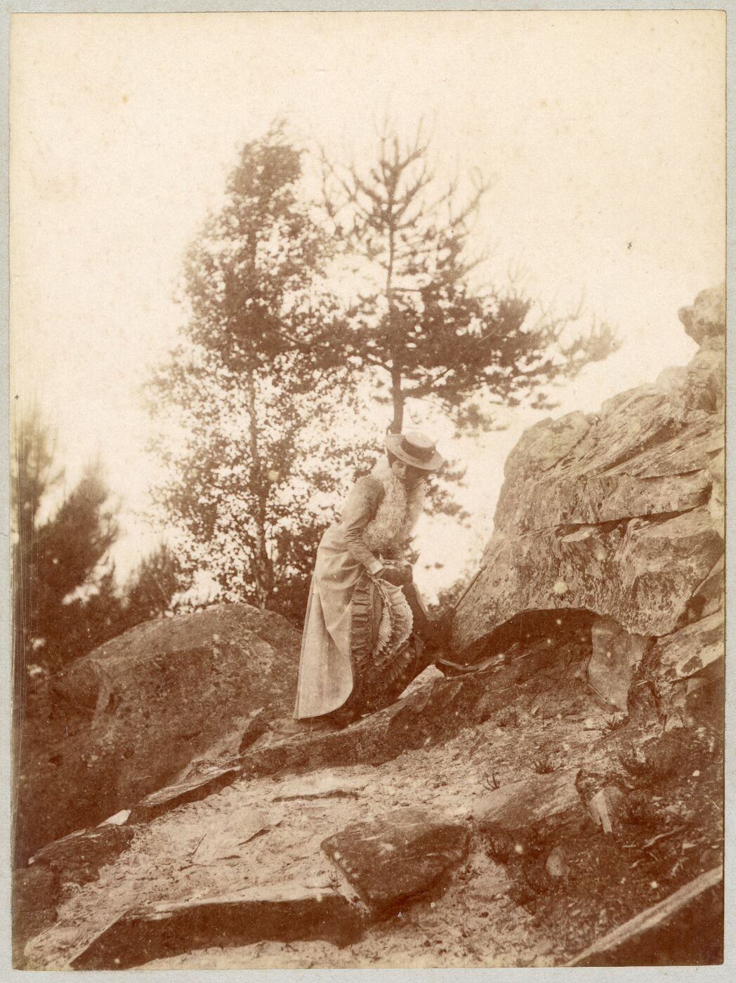 Benediktas Henrikas Tiškevičius, Fontenblo miške VII