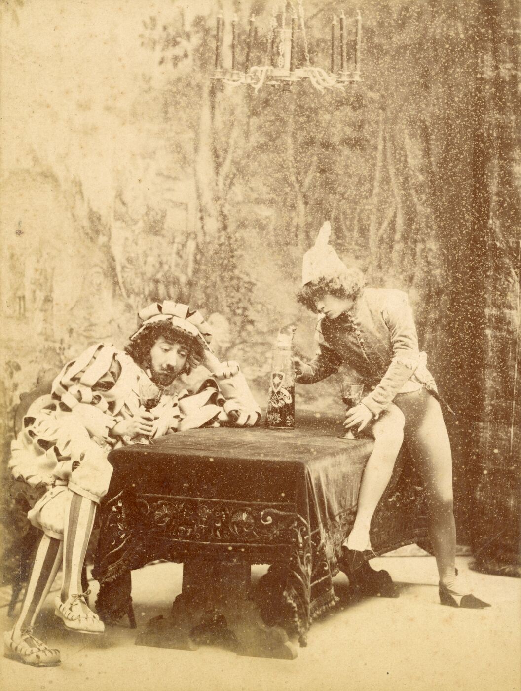 Benediktas Henrikas Tiškevičius, Bolo. Noémie Victor (II)