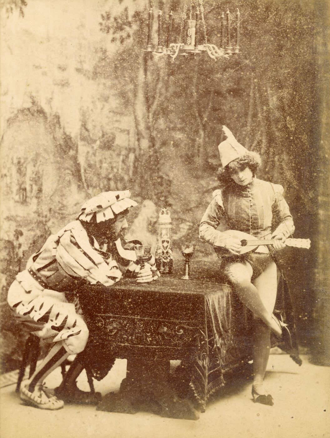 Benediktas Henrikas Tiškevičius, Bolo. Noémie Victor (III)
