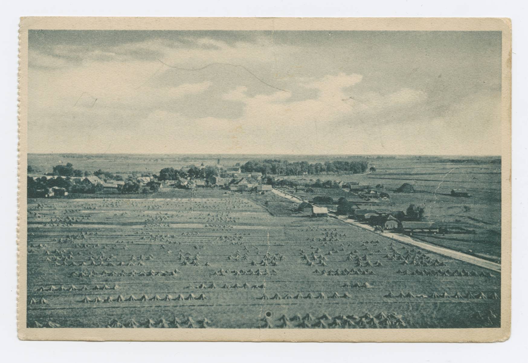 Pandėlio apylinkės, susijusios su 1831 m. rusų pergale prieš Terleckio vadovaujamus sukilėlius.