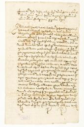 LIETUVOS EVANGELIKŲ REFORMATŲ SINODAS. XI : Lietuvos ir Baltarusijos evangelikų reformatų vietovės. 46 : Panoteriai1047 : [Žygimanto III vardu šaukimas į Kauno pav. žemės teismą Zacharijaus Senkevičiaus ir jo žmonos Hanos byloje su Žeimių ir Panoterių evangelikų reformatų bažnyčios pamokslininku kun. Matu Tylaniu dėl Simono Senkevičiaus 1610 m. dovanotų Panoterių evangelikų reformatų bažnyčiai žemių]. - 1625.XI.16. - 2 lap., 1 dok.
