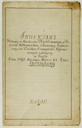 LIETUVOS EVANGELIKŲ REFORMATŲ SINODAS. XI : Lietuvos ir Baltarusijos evangelikų reformatų vietovės. 48 : Papilys1096 : [Papilio evangelikų reformatų bažnyčios klebonijos 1795 m. inventorius. Patvirtintas evangelikų reformatų bažnyčių palivarkų revizoriaus Stepono Rečinskio]. - 1795.III.24. - 18 lap., 1 dok.