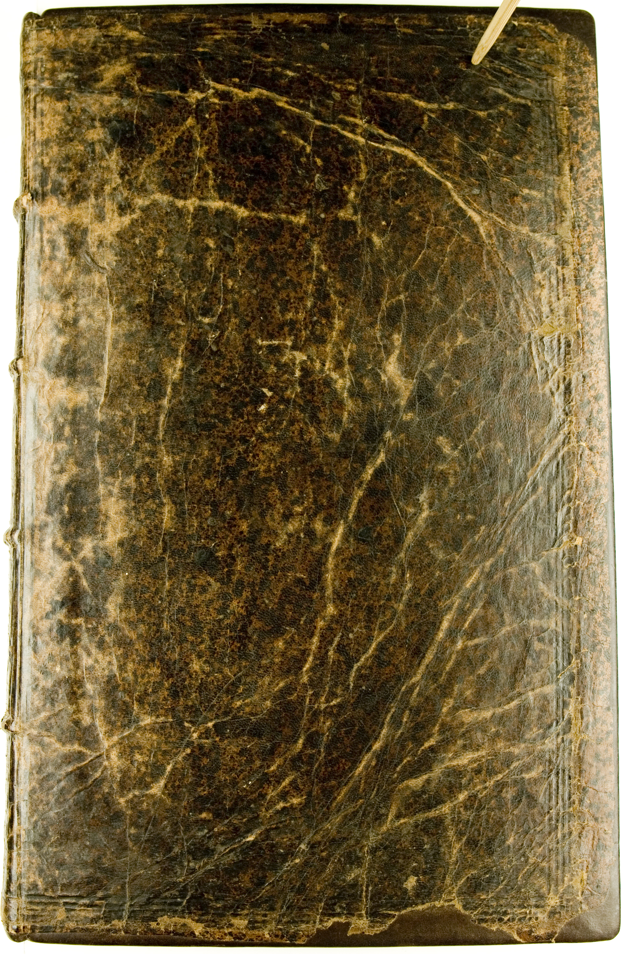 Alberto Vijūko-Kojalavičiaus XVII a. vidurio rankraščio „Lietuvos D. K. bajorijos herbynas“ viršelis