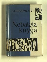 Nebaigta knyga : [apysaka]