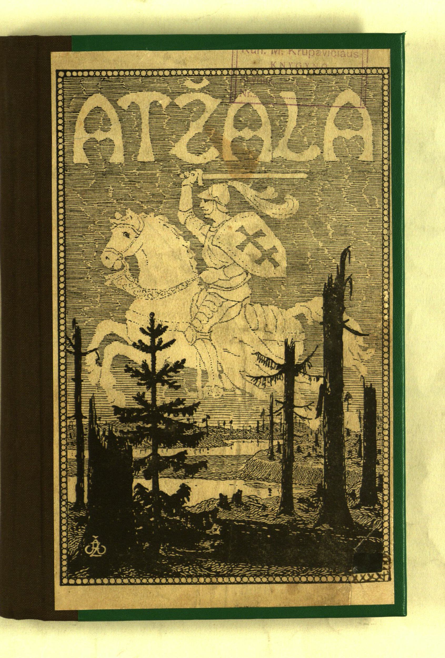Atžala / parengė K. Ruginis ir L. Gira. - 1917. - 190 p.