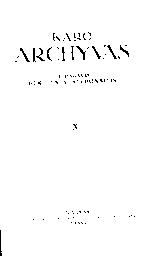 Karo archyvas. [T.] 10. - 1938. - 311 p.