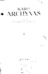 Karo archyvas. [T.] 1. - 1925. - 268 p.