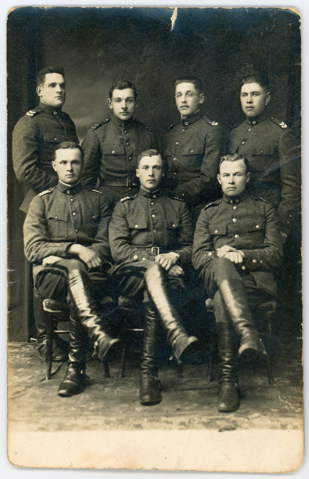 Unknown artist, Fotografija. Kareiviai