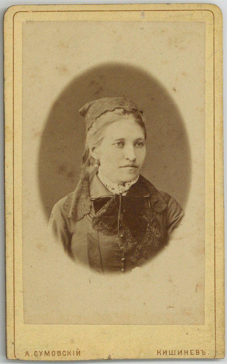 .Afanasij Sumovskij, Moters portretas