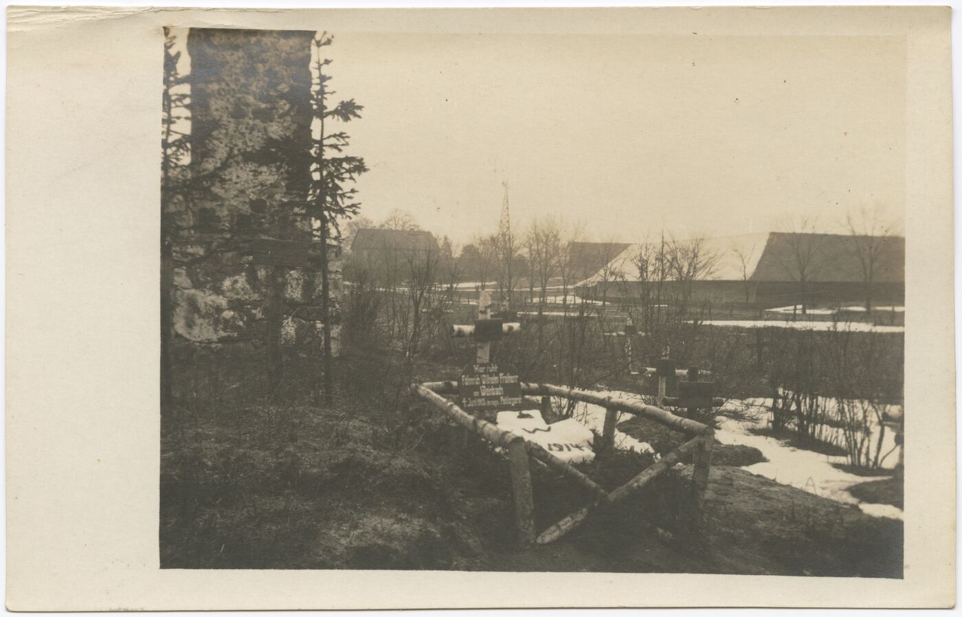 Nežinomas autorius, Kapinaitės