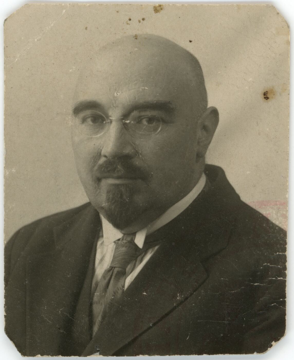 Nežinomas fotografas, Advokato, profesoriaus Kazio Šalkauskio portretas