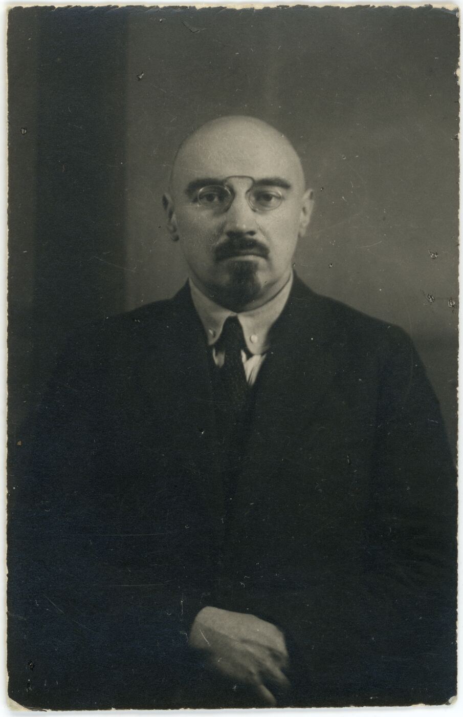 Nežinomas fotografas, Advokato, profesoriaus Kazio Šalkauskio portretas